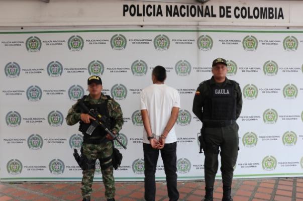 Capturado por extorsión 