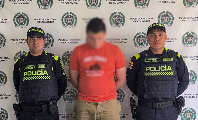 En el municipio de Dosquebradas, Risaralda, es capturado un ciudadano por un presunto delito sexual