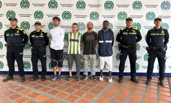 Actividad operativa en pro de la seguridad de los habitantes del municipio industrial