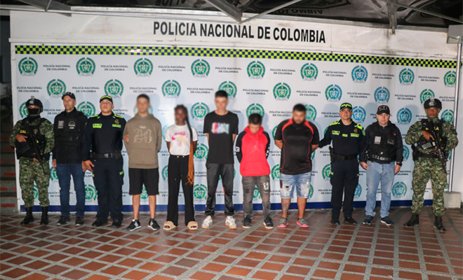 El grupo delincuencial Amón era liderado por alias “la negra” 