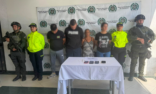 grupo delincuencial de alias "Eusebio"