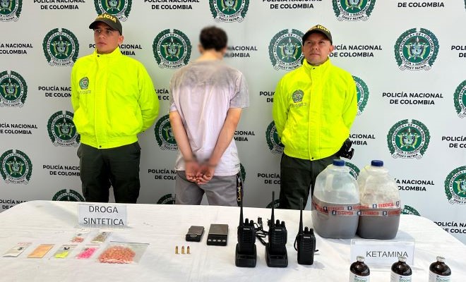 El sujeto capturado es oriundo de la ciudad de Pereira y conocido como “el flaco”