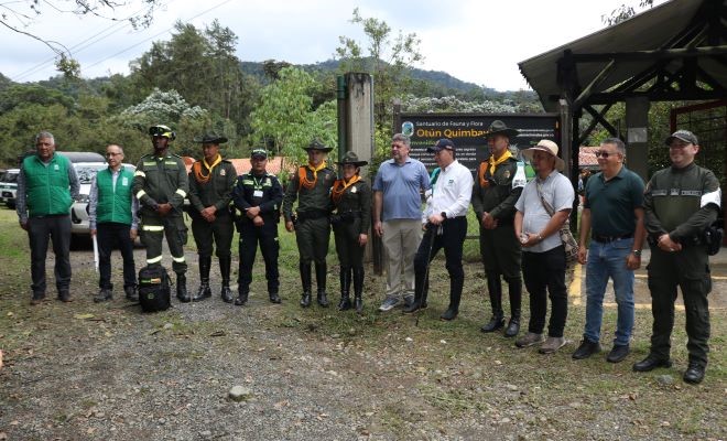 Entre todos protegemos los recursos naturales en el área metropolitana de Pereira