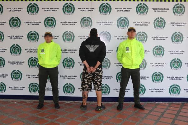 Por homicidio es capturado un hombre en el barrio Santa Isabel del municipio de Dosquebradas