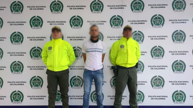 Capturado por homicidio 