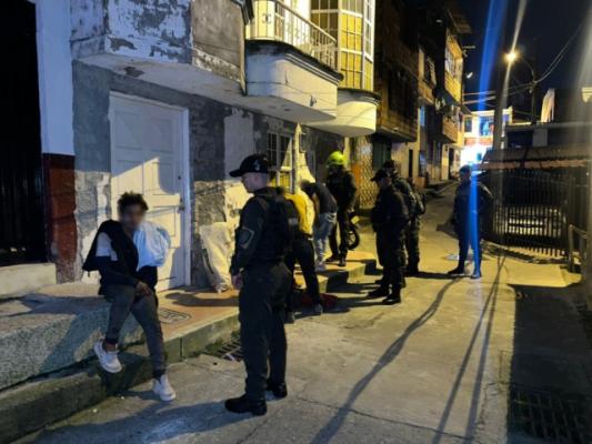 Operativos en la comuna el Ferrocarril