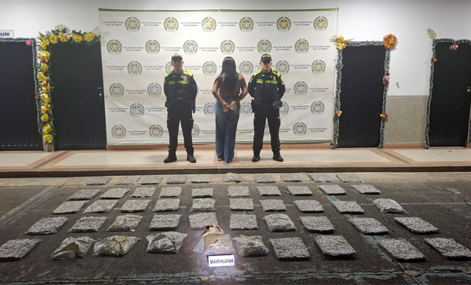 Este operativo fue llevado a cabo en sector rural de la ciudad de Pereira