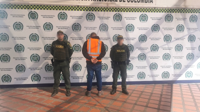 El hombre habría hurtado un vehículo 