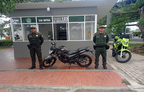 Nuevas motos recuperadas en Casanare