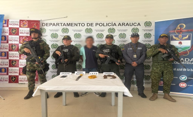 Mediante la Operación Genesis, fue capturado un hombre por secuestro, tortura y acceso carnal