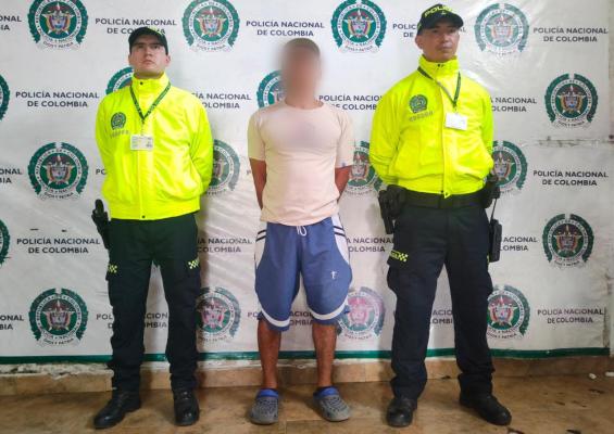 Se logró la captura por orden judicial de un hombre, por el delito de acceso carnal abusivo con menor de 14 años.