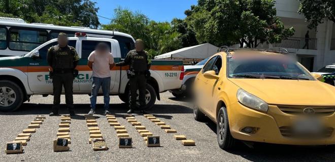 Mediante el despliegue policial se contrarresta el accionar criminal