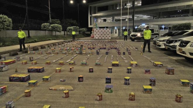 Opeativo en contra de la polvora