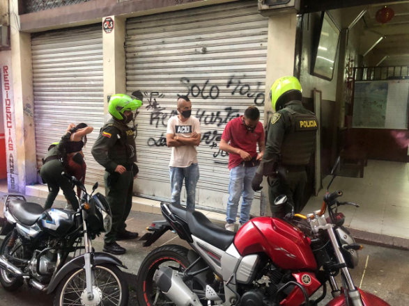 Balance de fin de semana en Manizales y Villamaría