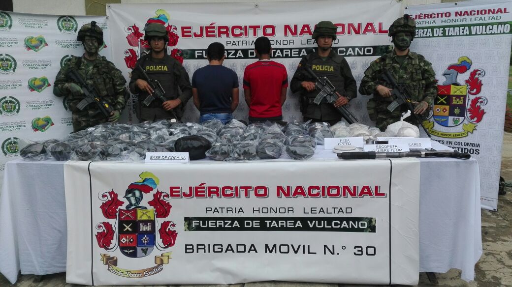 La-Policía-y-el Ejército-Nacional, golpean-las-finanzas-del-ELN-en-el -Catatumbo. 