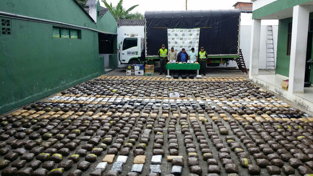 Cayó cargamento de marihuana tipo " creepy"