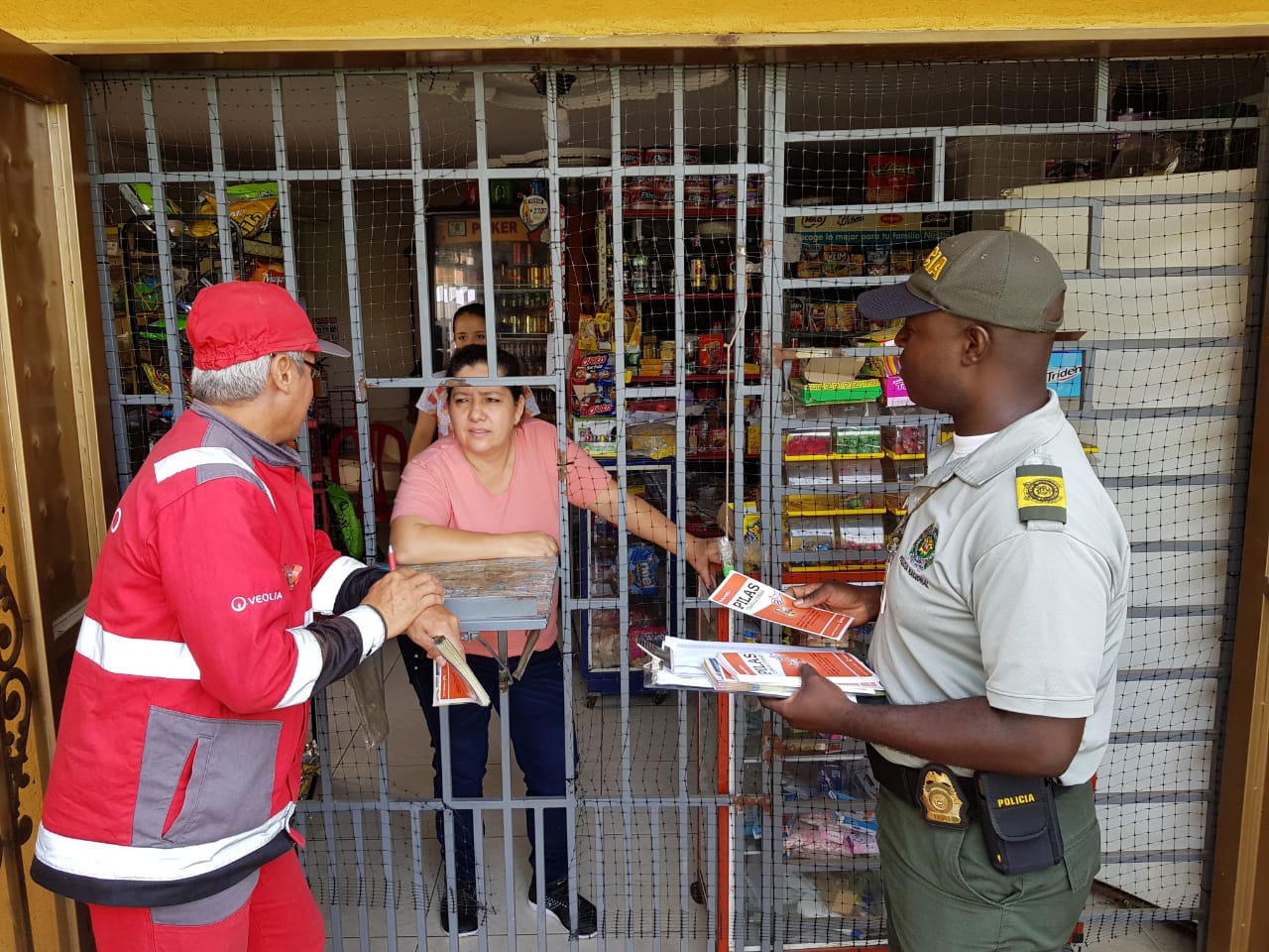 La ESBOL se vincula a la semana del reciclaje