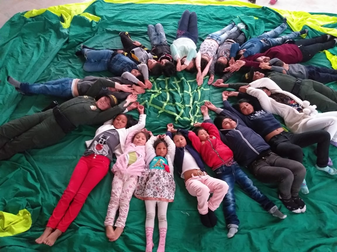 Actividad comunitaria municipio de Tuquerres 