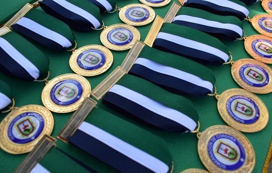 La celebración se llevó a cabo con una ceremonia en la Plaza María Varilla de la ciudad de Montería