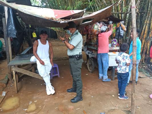 Seccional de Protección y Servicios Especiales desarrolla actividades preventivas y de control