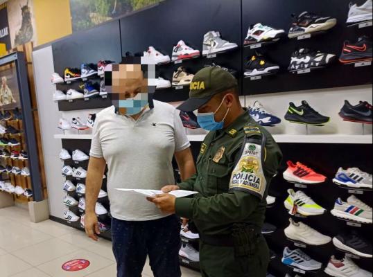 Aprehendida Mercancía Avaluada en 345 Millones de Pesos 