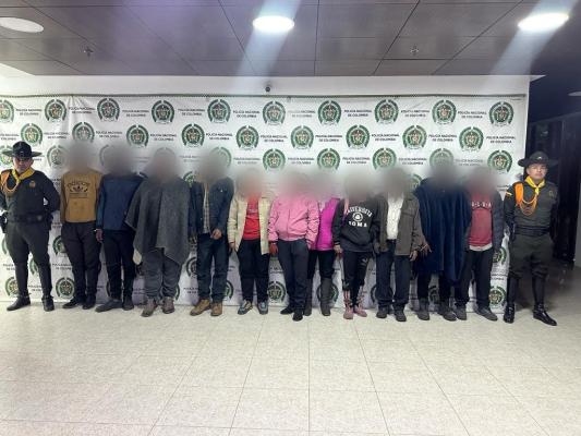 Capturadas once personas por el delito de daño a los recursos naturales