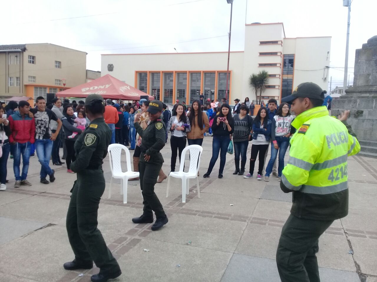 A son de champeta grupo de prevención y educación ciudadana busca disminuir delitos