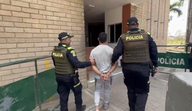 Capturado alías "Estiven" por el delito de concierto para delinquir agravado 