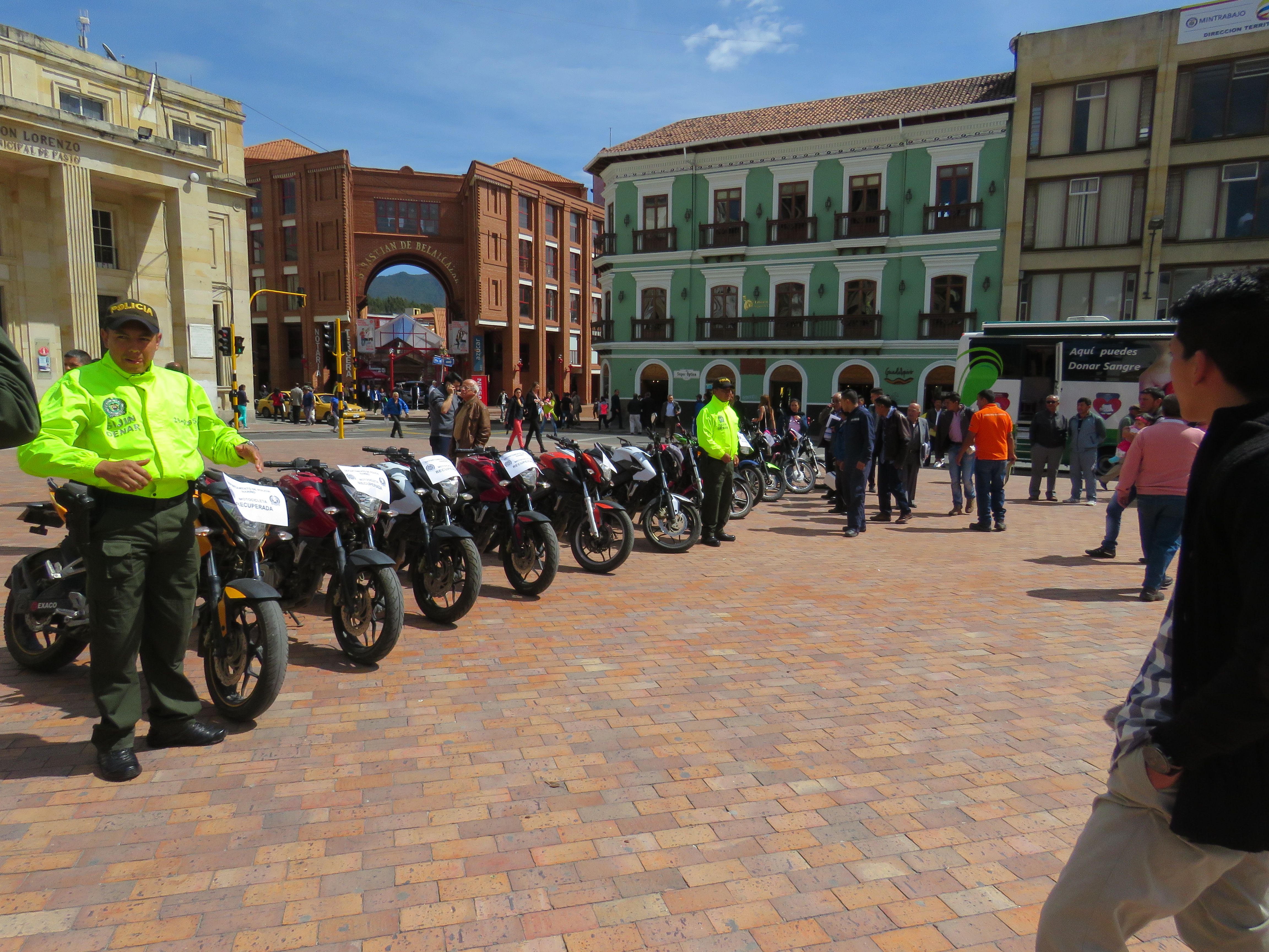 Ofensiva contra el hurto de automotores 