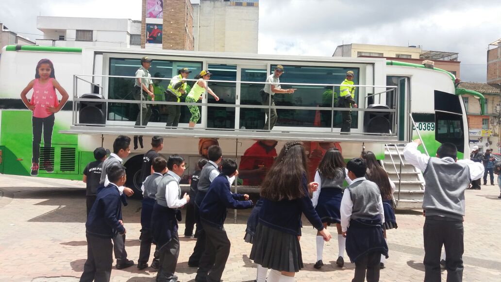 Policía nacional adelanta jornada de prevención