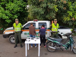 Las armas ilegales estarían avaluadas en $19 millones de pesos