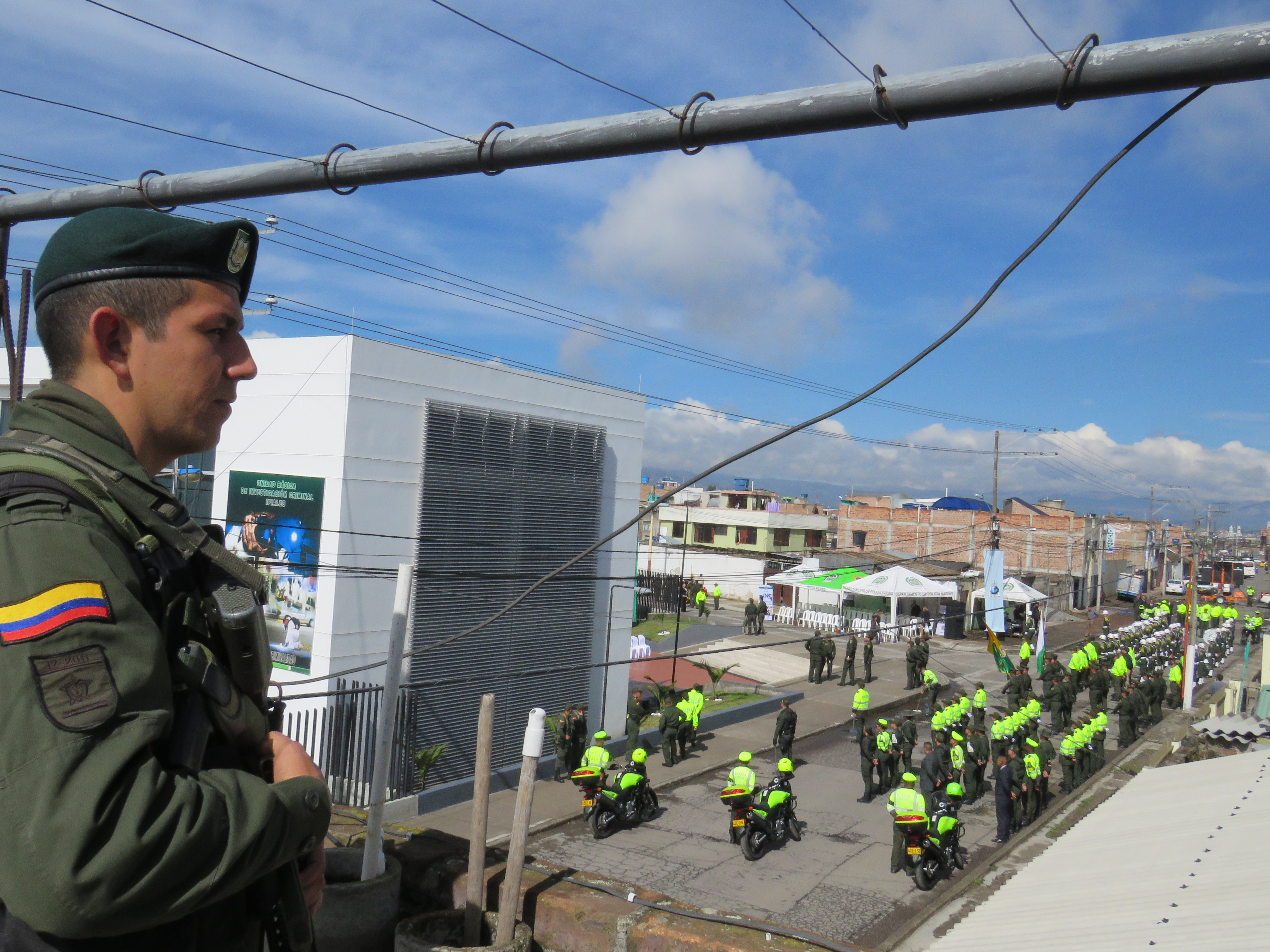 Ceremonia de inauguración UBIC Ipiales