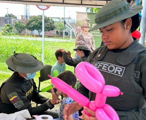 importante labor comunitaria