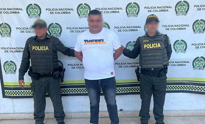 Importante captura en el municipio de Aguachica, Cesar