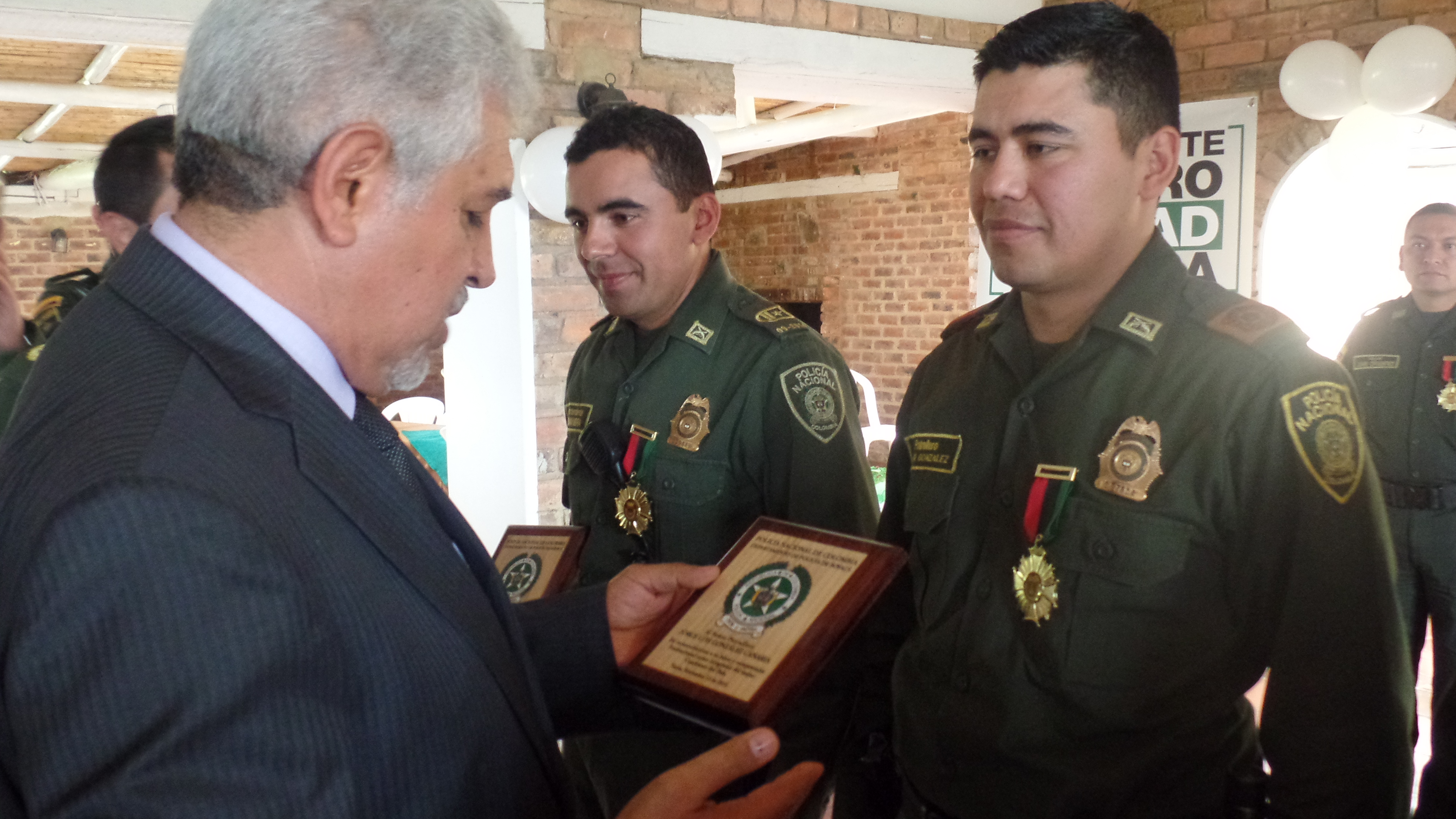  Imposición condecoración Alcaldía Villa de Leyva
