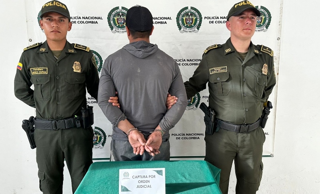 Capturado mediante orden judicial por el delito de inasistencia Alimentaria – Marmato