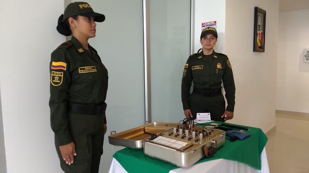 Inauguración centro estratégico de credibilidad