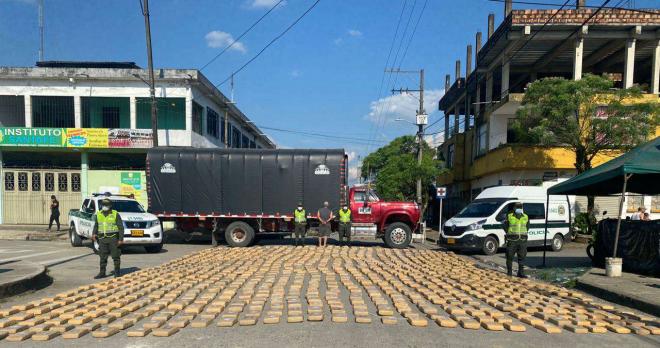 Afectadas las estructuras del narcotráfico en el Putumayo