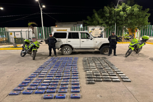 incautación cocaína Albania