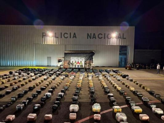 incautación de estupefaciente