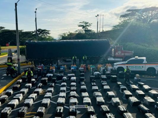 Golpe al narcotráfico en vías del departamento del Valle