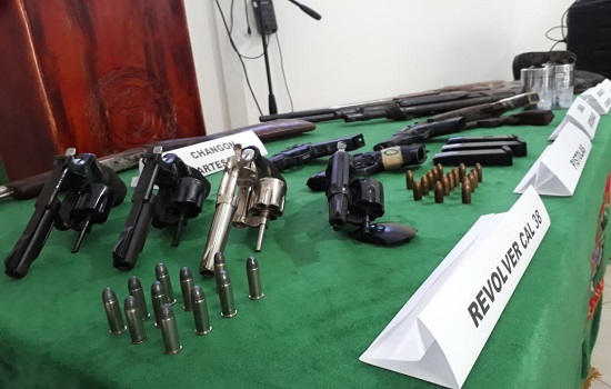 Las acciones policiales se efectuaron en Chinú, Sahagún, San Andrés de Sotavento, Chimá, Planeta Rica, Pueblo Nuevo y Moñitos