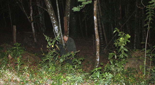 La Policía Nacional-le quitó-material de guerra-al-crimen organizado-en el Meta