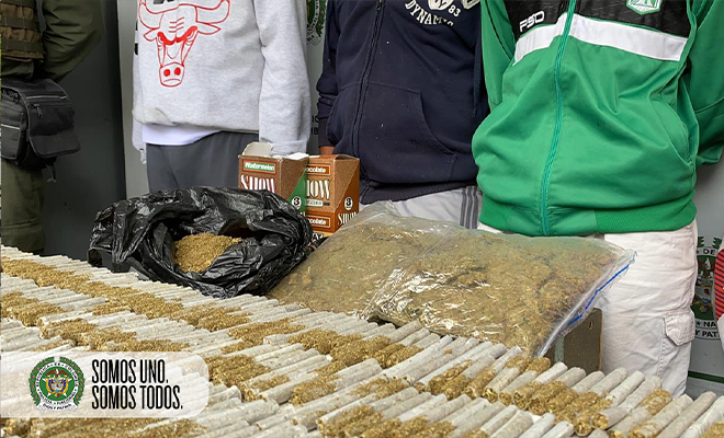 incautación de estupefaciente