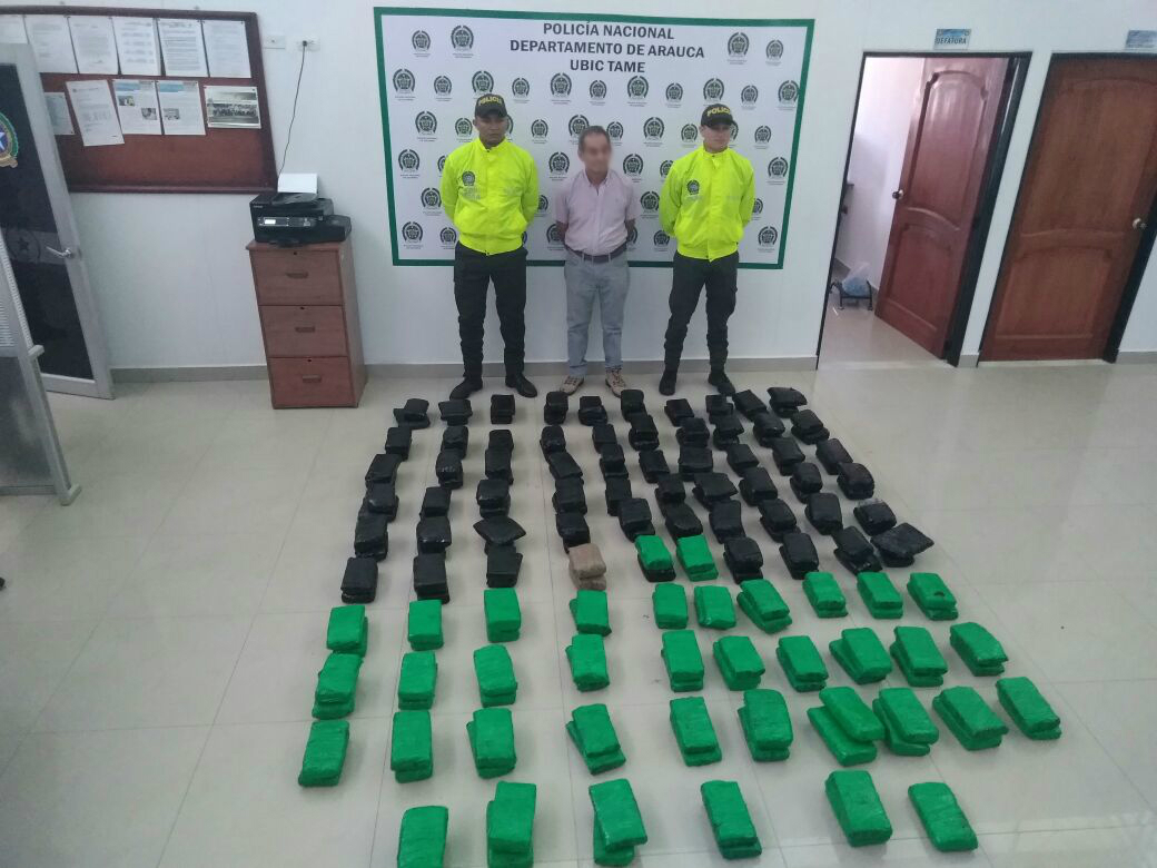 policía nacional continua su ofensiva contra el narcotráfico en el departamento de arauca 