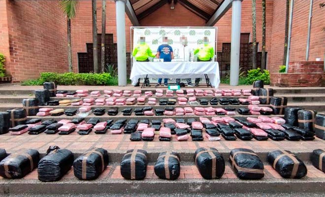 incautación de marihuana