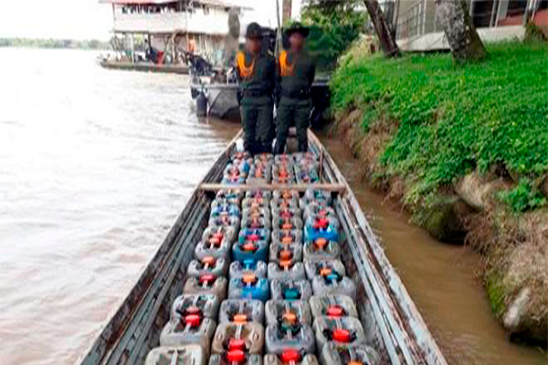 Continuamos con planes y operativos contra el contrabando de hidrocarburos.
