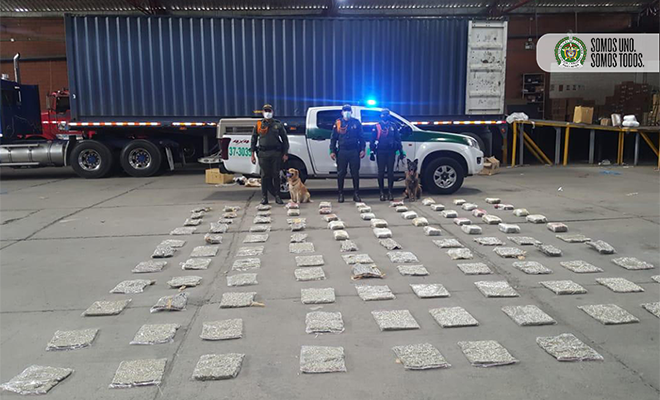 incautación estupefaciente carabineros