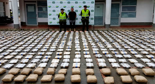 El olfato al que el narcotráfico teme