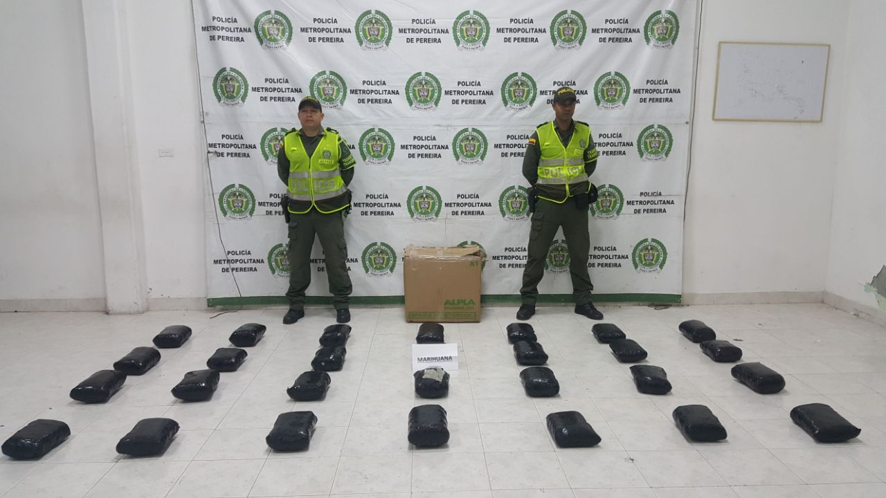 Incautamos en las últimas horas 28 mil gramos de estupefacientes